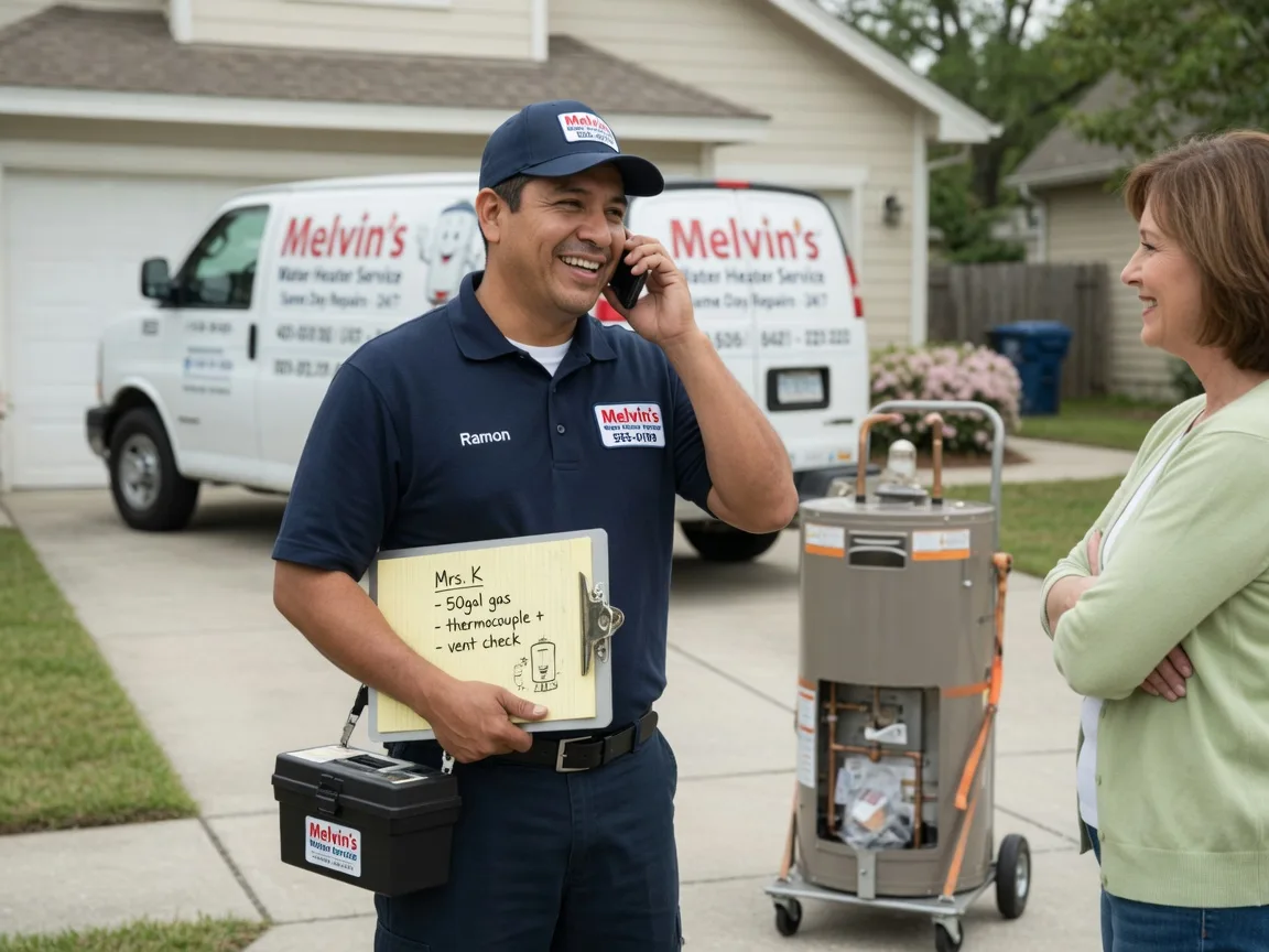 Water Heater Repair Vidalia, GA FAQs